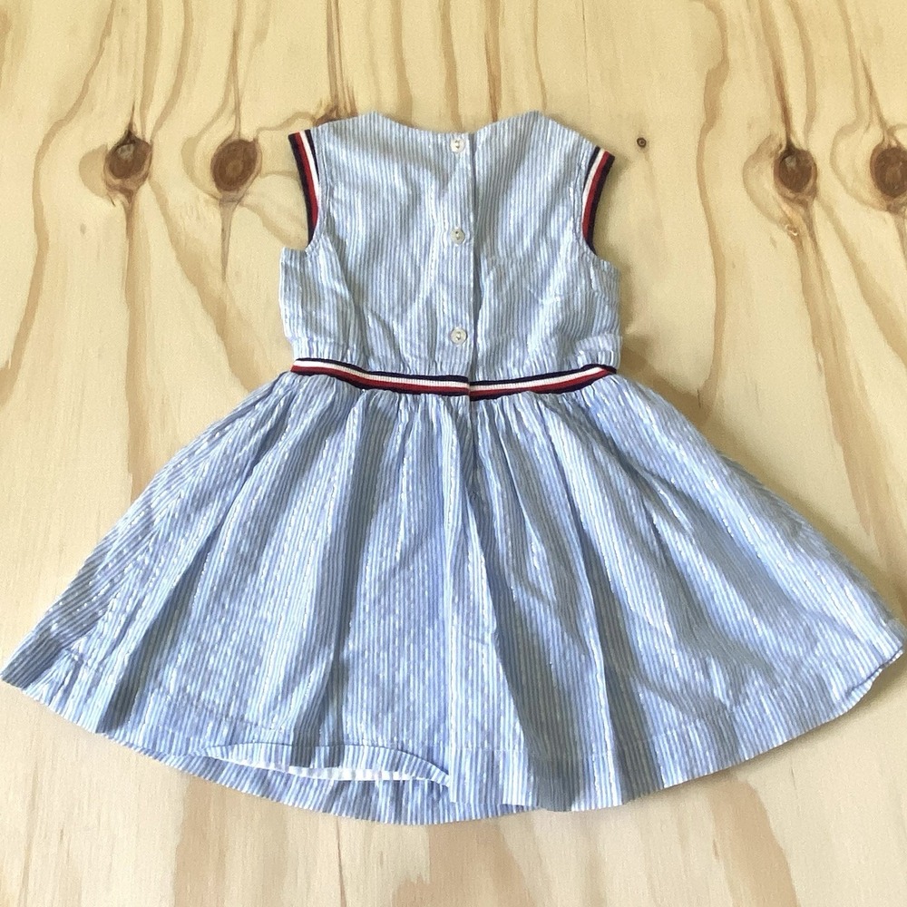 Tommy Carters Toddler Girl Dresses Lot of 2 Spring Summer Dresses Size 3T - Picture 8 of 10